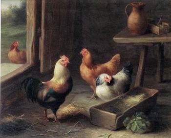 unknow artist poultry  161 china oil painting image